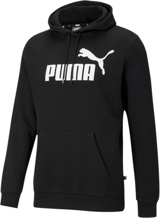 PumaESS Big Logo Hoodie - schwarz
