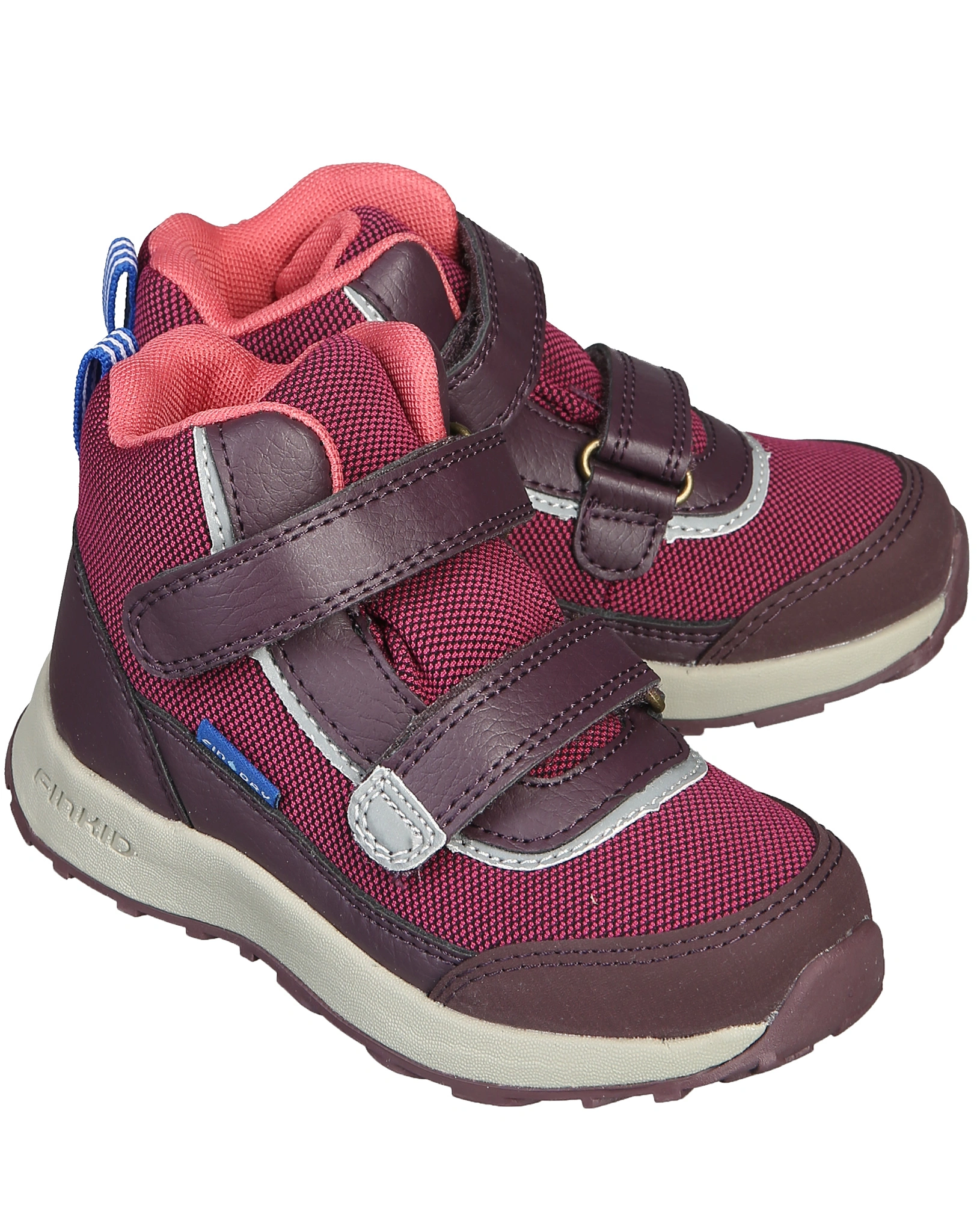 Klett-Boots KULKU in beet red/eggplant