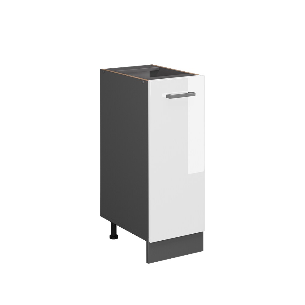 Vicco Apothekerunterschrank Küchenschrank Küchenzeile R-Line 30 cm Anthrazit Weiß