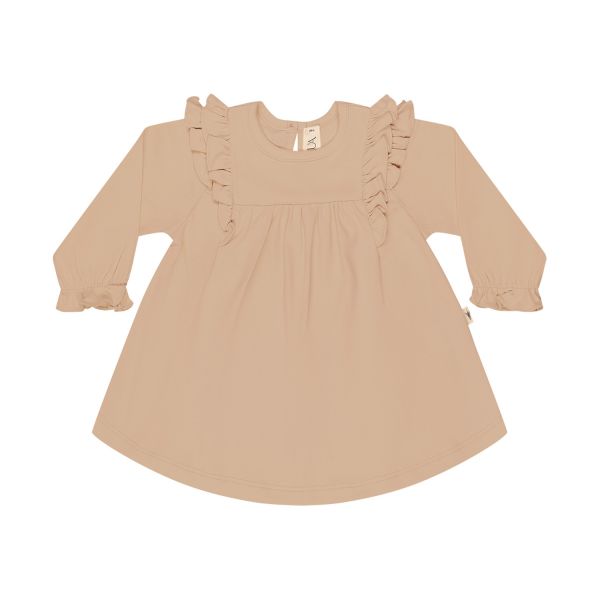 UAUA Angel Wings Jurk Lange Mouwen - 3-6 Mnd - Rosado