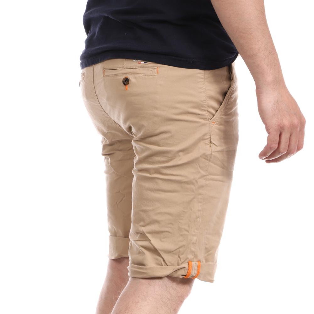 Deeluxe Short Beige Homme Deeluxe Karma