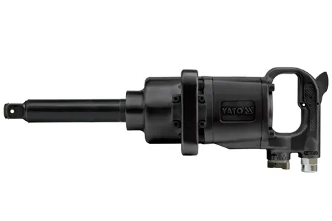 Yato YT-0960, Momentnøgle, Sort, 2600 Nm, 560 l/min, 6,3 bar, Trykluft