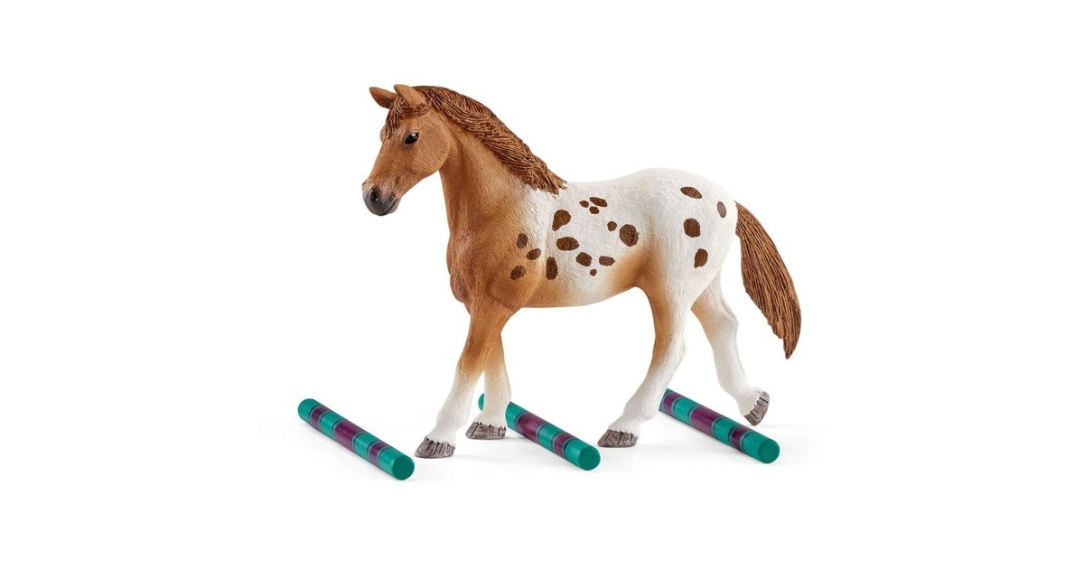SchleichHorse Club - Lisa’s toernooitraining speelfiguur  (42433)