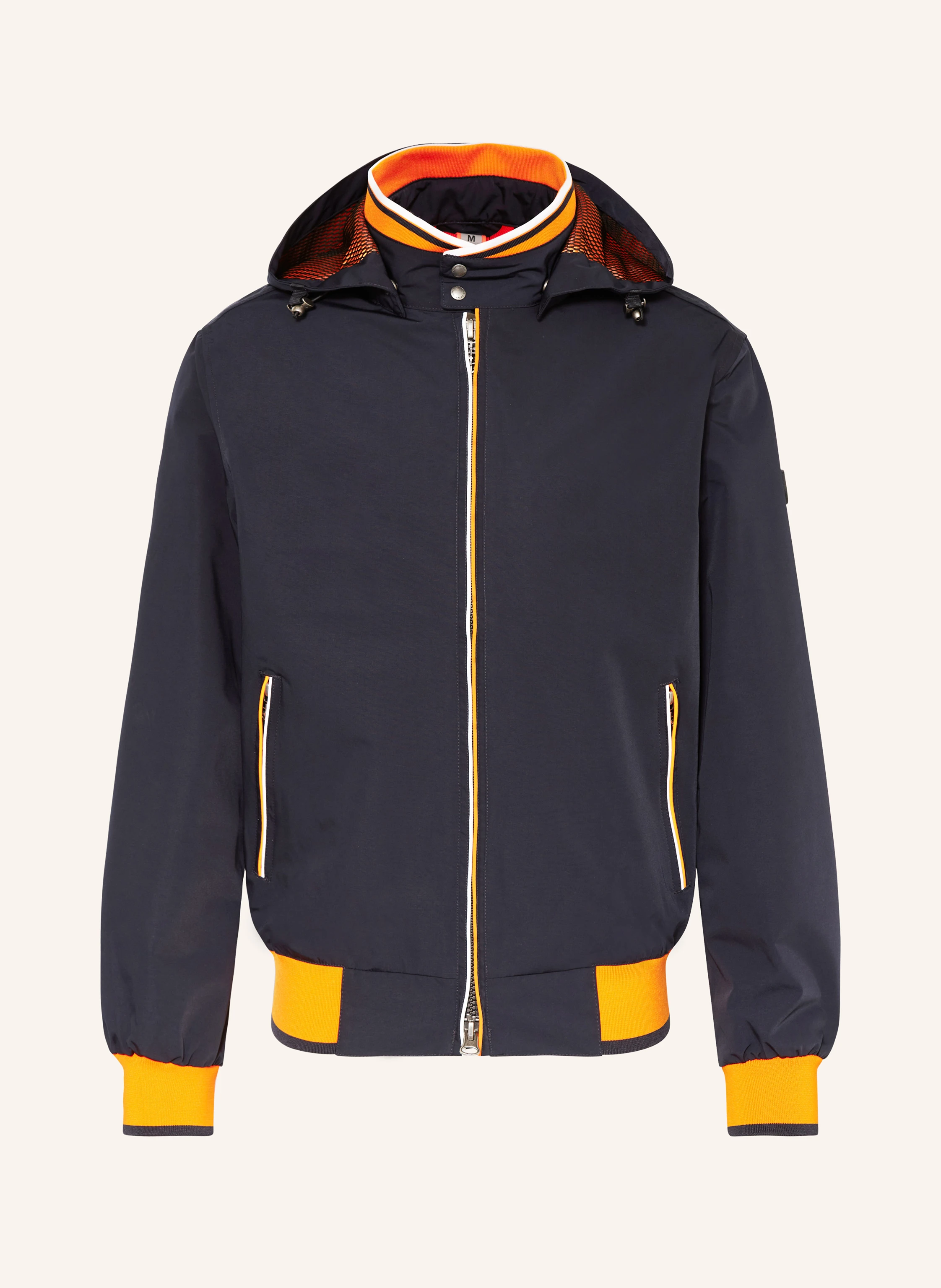 WELLENSTEYN Blouson COLLEGE mit abnehmbarer Kapuze