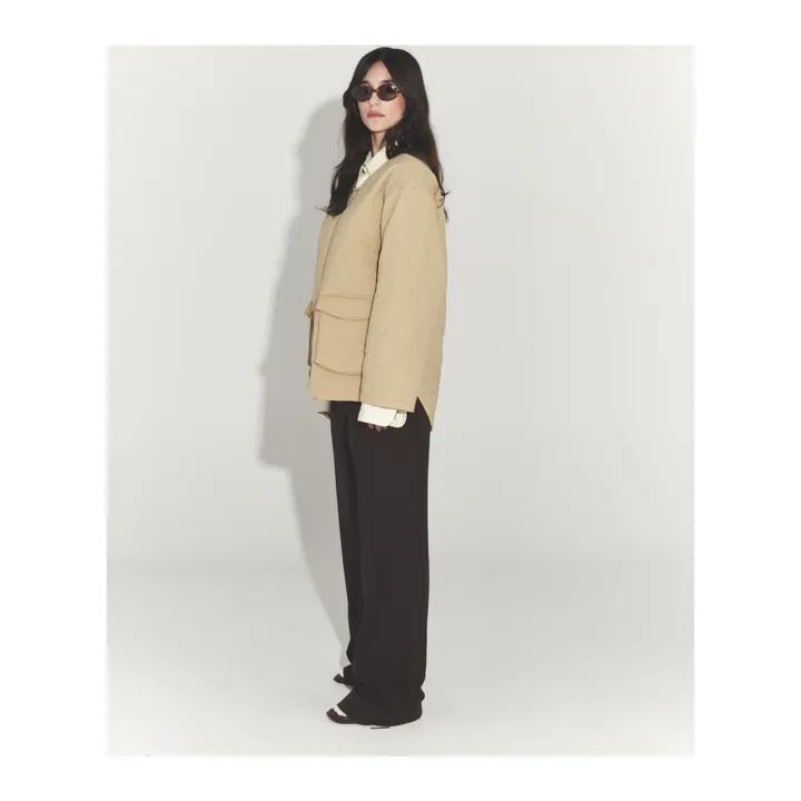 Welter Shelter Veste légère matelassée | Beige