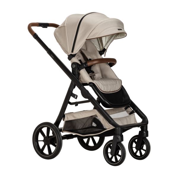 Qute Q-Journey Kinderwagen - Zwart / Groen