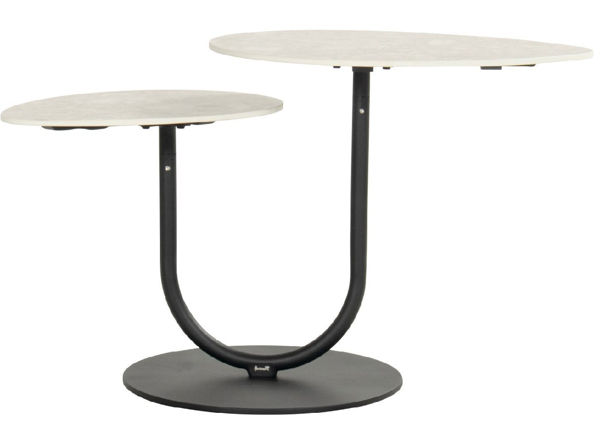 Hartman Rota Duo bijzettafel - Black