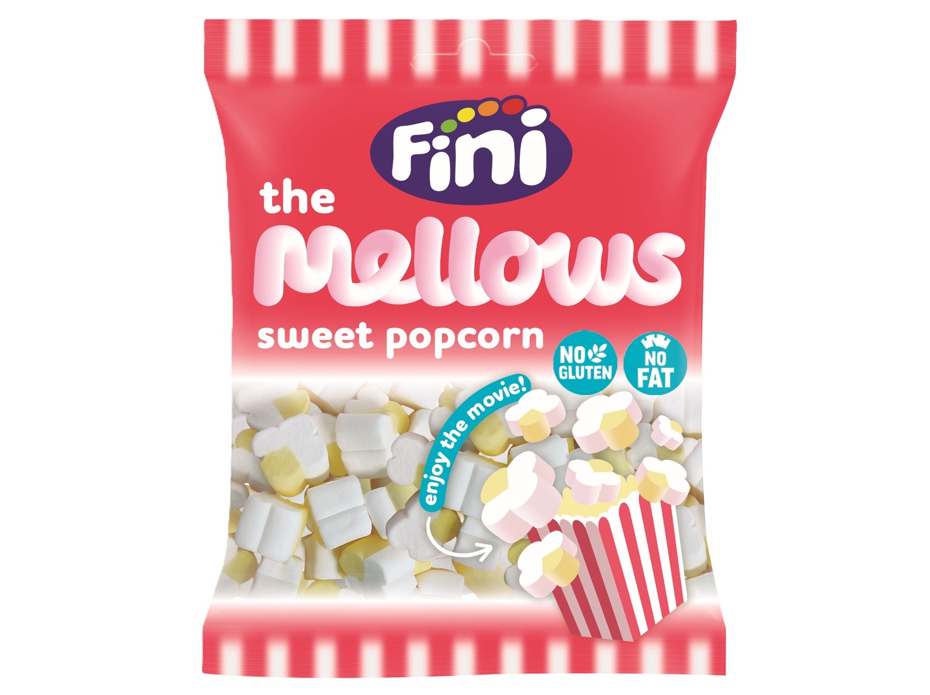 MARSHMALLOWS FINI PIPOCAS DOCES 150G