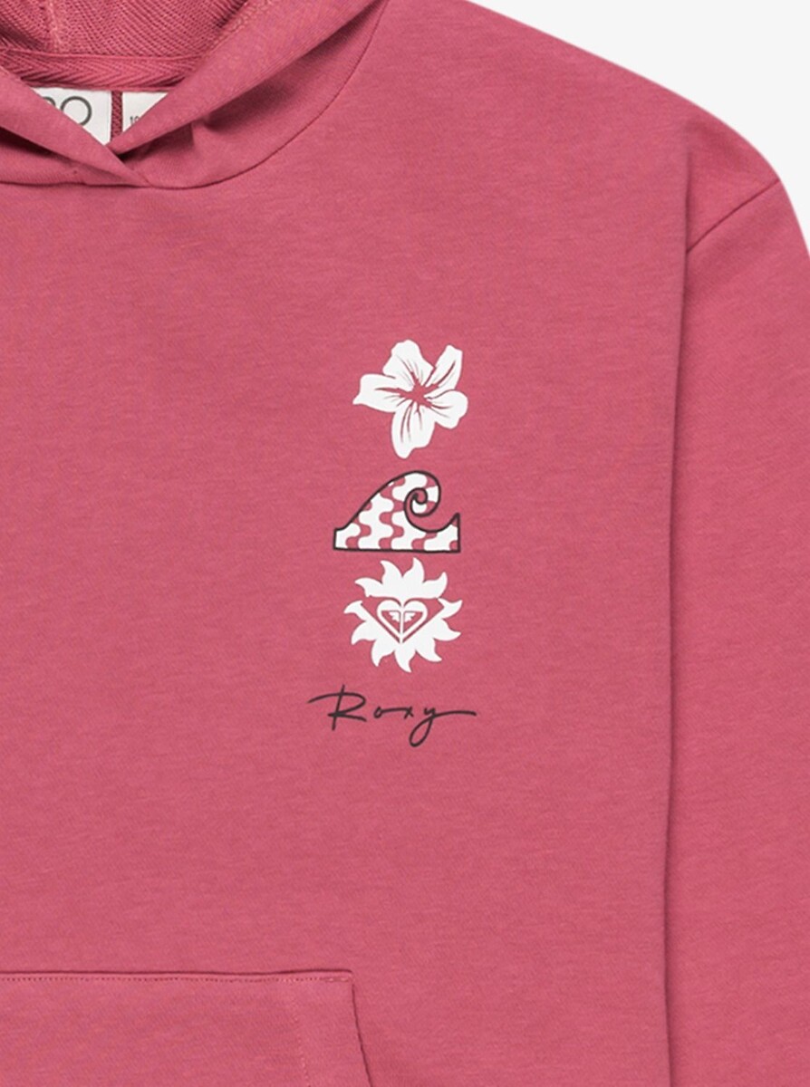ROXY<br>Moletom achatado
