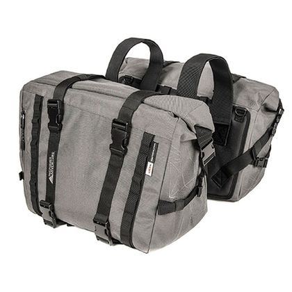 Sacoches cavalières Kappa RA316 RACER RANGE (2 x 25 litres) Universel - Gris