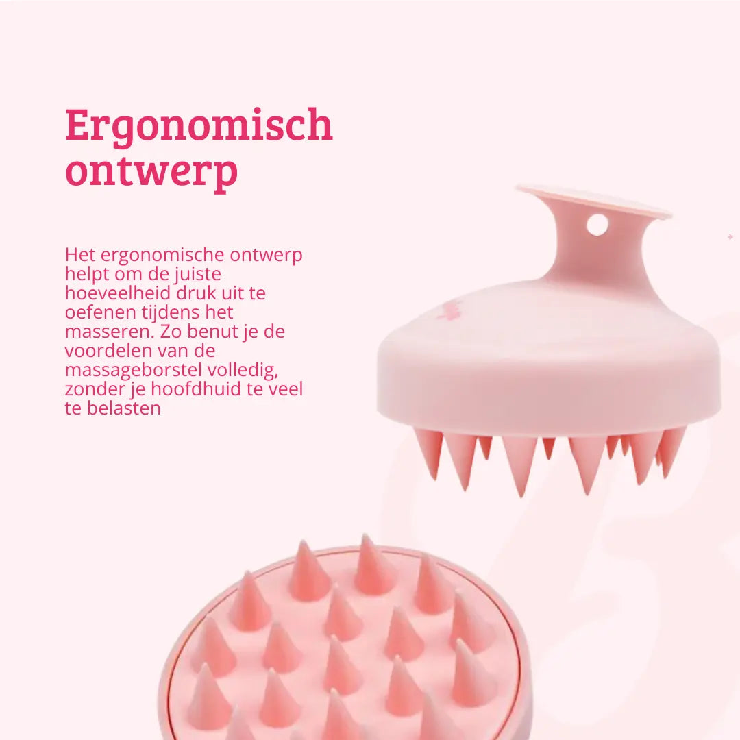 Scalp Massaging Brush