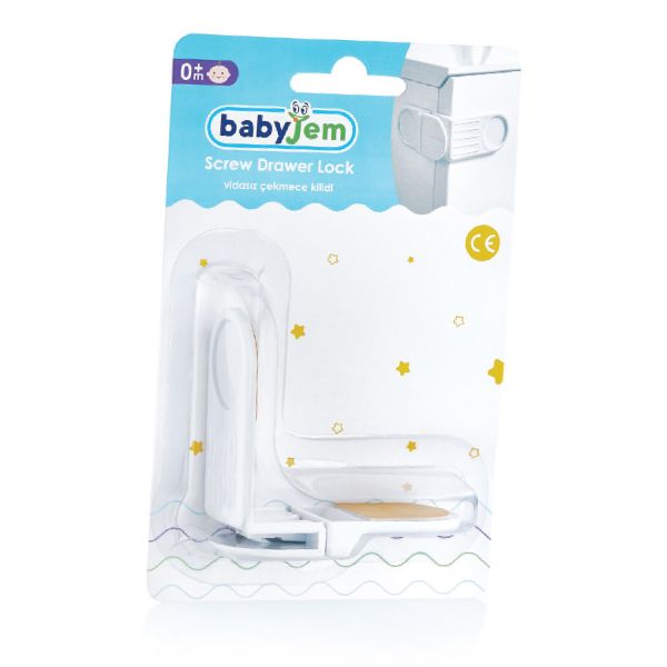 Babyjem Kinder Veiligheidsslot Zonder Te Schroeven