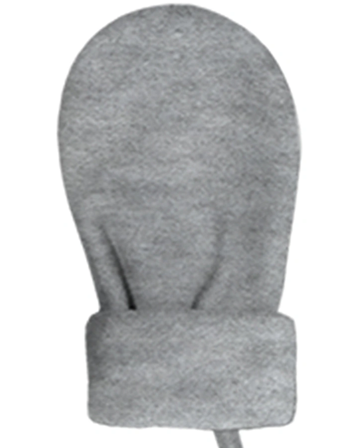 Fäustlinge BABY in metallmeliert