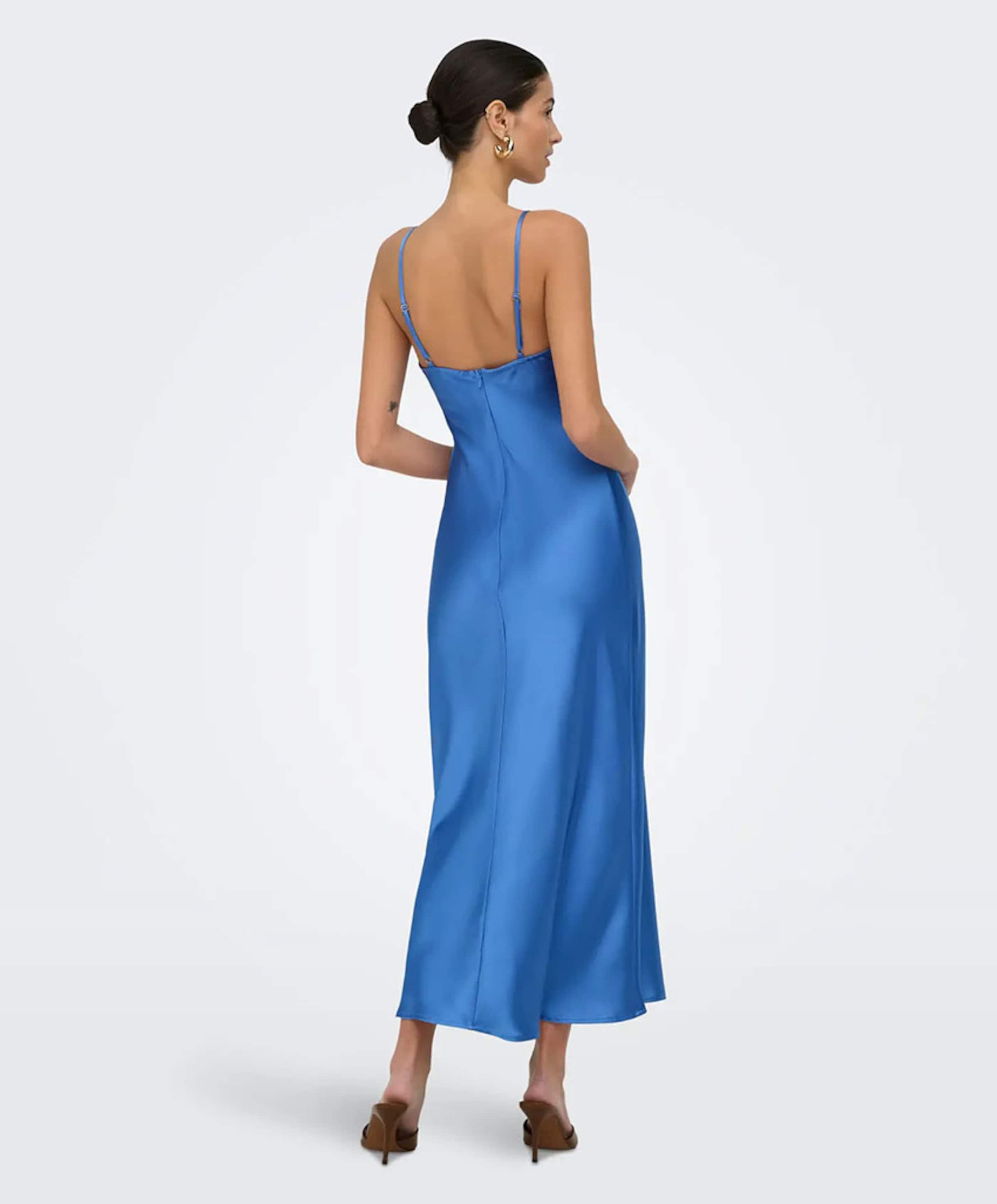 Only Dames jurk blauw