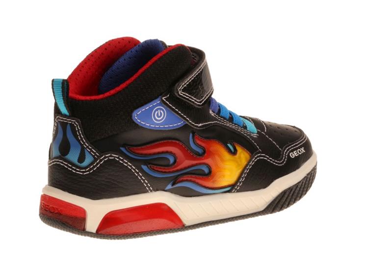 Geox J269CA-0BU11 black/red
