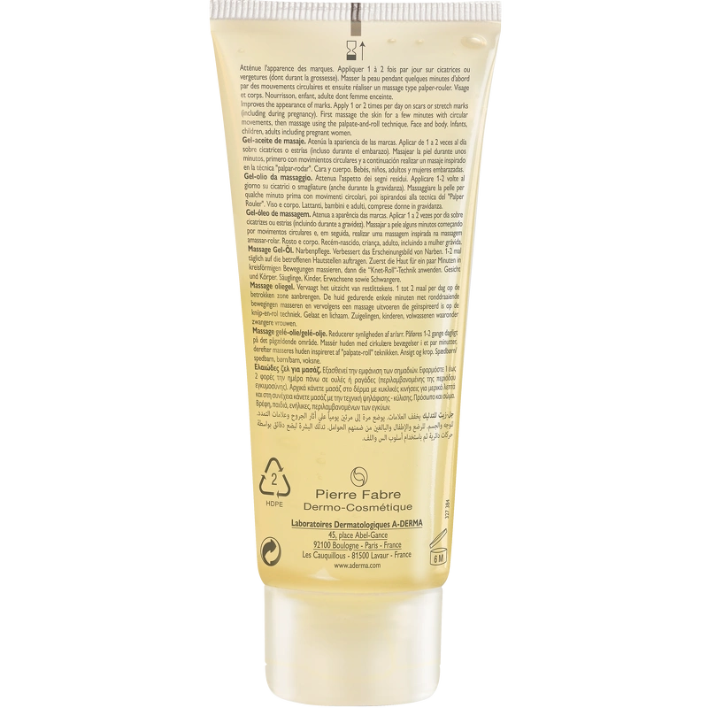 A-DERMA Epitheliale A.H. Duo Massage Gel-Oil 100 ml