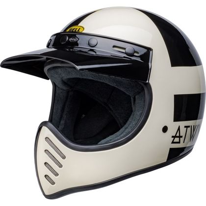 Casque Bell MOTO-3 - ATWLYD ORBIT - Blanc