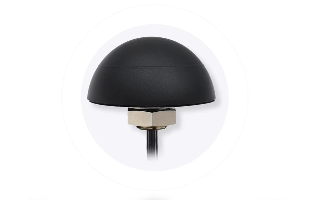 LTE/WLAN/GPS-Antenne IP67, Combo, MiMo SMA 2 dBi RundstrahlTeltonika LTE/WLAN/GPS-Antenne Outdoor mit 3m Verbindungskabel