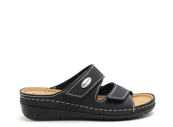 Tamaris mules et sabots plats femme 27510 20 bleu