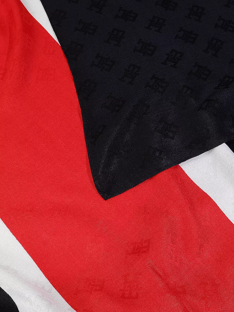 TOMMY HILFIGER Tuch dunkelblau