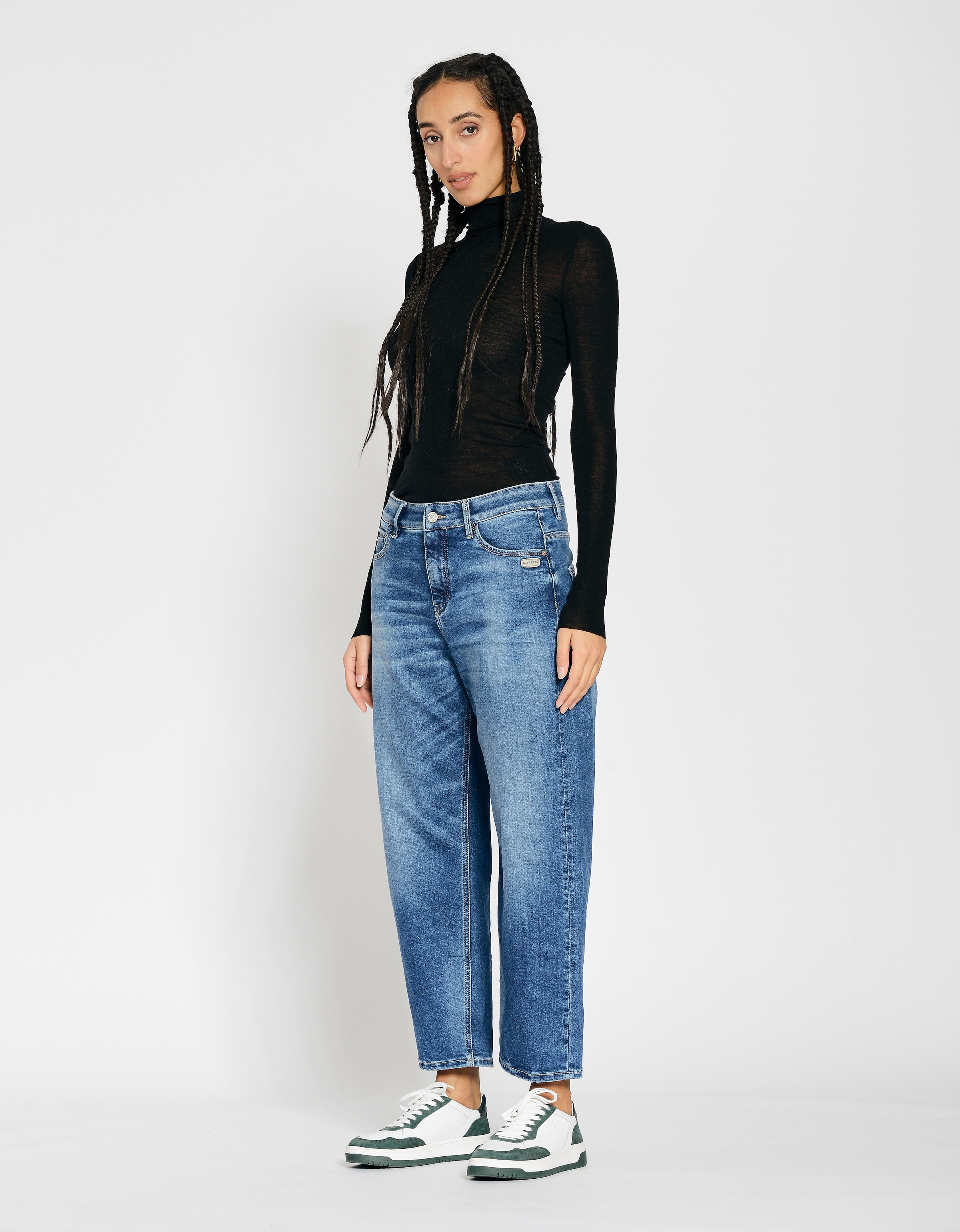 GANG 5-Pocket-Jeans »94IDA« cropped