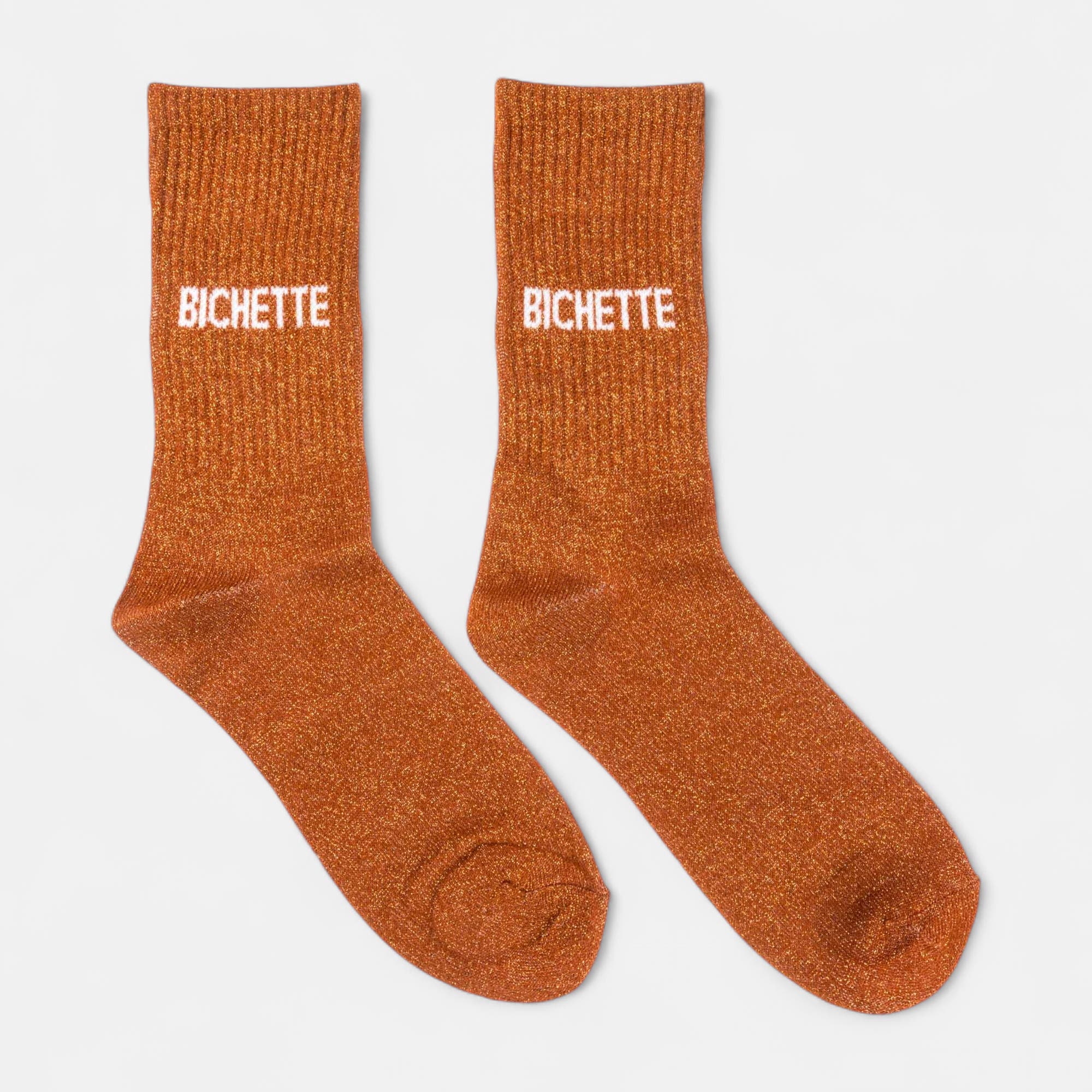 Chaussettes Femme orange