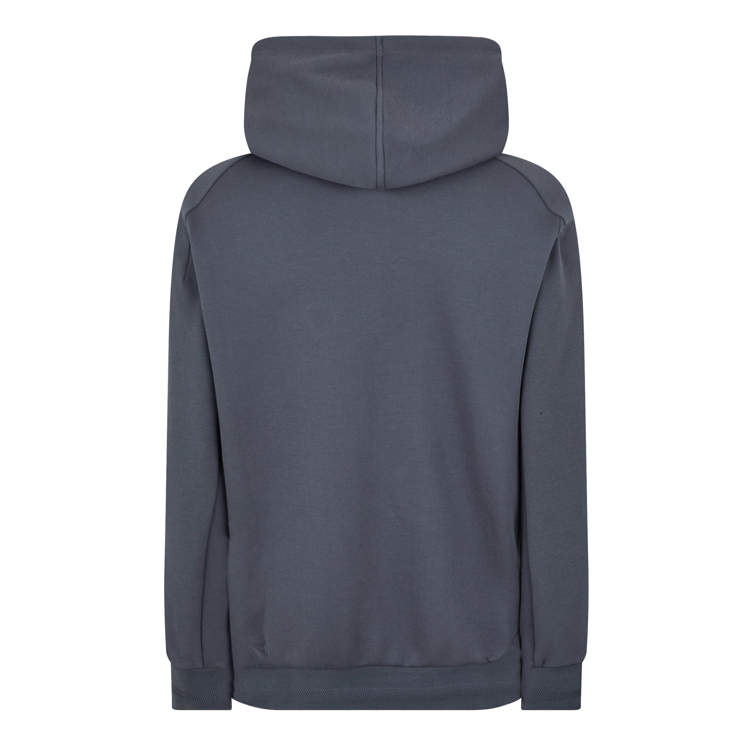 Macron Welsh Rugby Union Athleisue Hoodie 2023 Mens