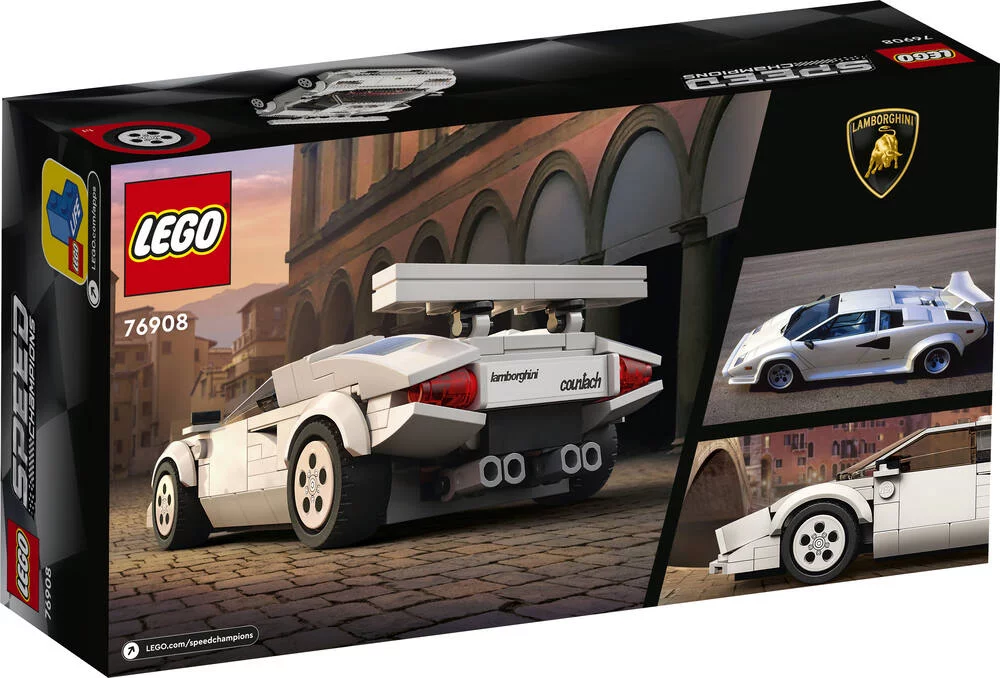 LEGO®SPEED CHAMPIONS 76908 - LAMBORGHINI COUNTACH