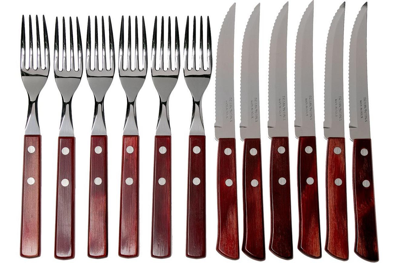 Tramontina Churrasco 12-delige steakbestekset, 29899-219