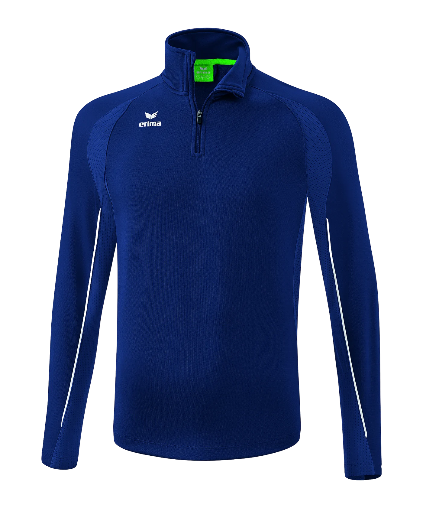 Erima Liga Star HalfZip Sweatshirt Blau Weiss