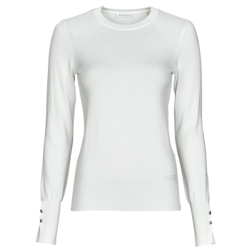 Guess - ELINOR RN LS SWTR - Beige