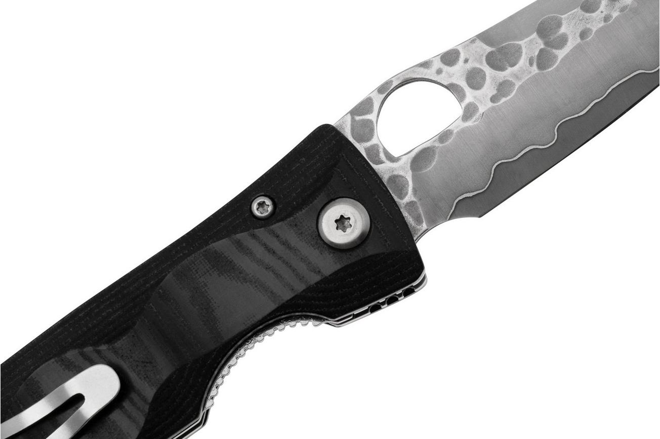 Mcusta MC-0121G Tactility Elite SPG2, micarta, herenmes