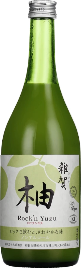 ROCK'N YUZU NON-ALCOHOLIC SAKE 72CL