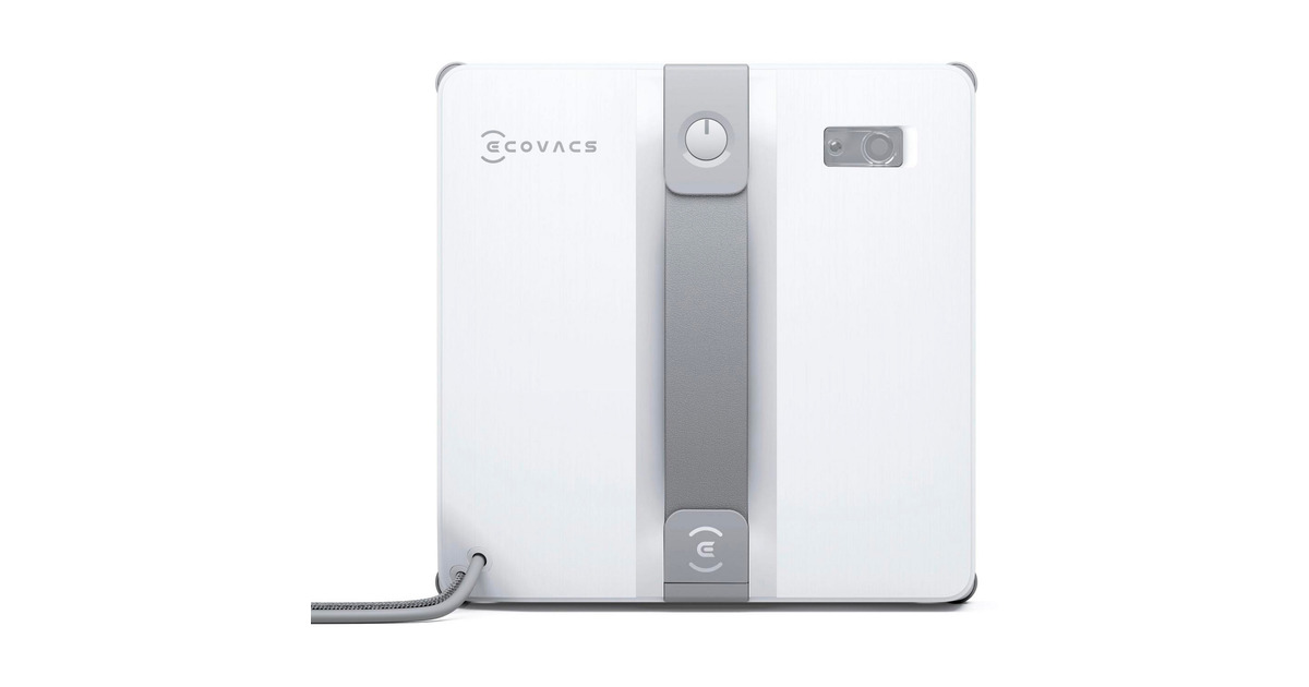 ECOVACSWinbot raamrobot MINI Refurbished raamreiniger  (Lichtgrijs)