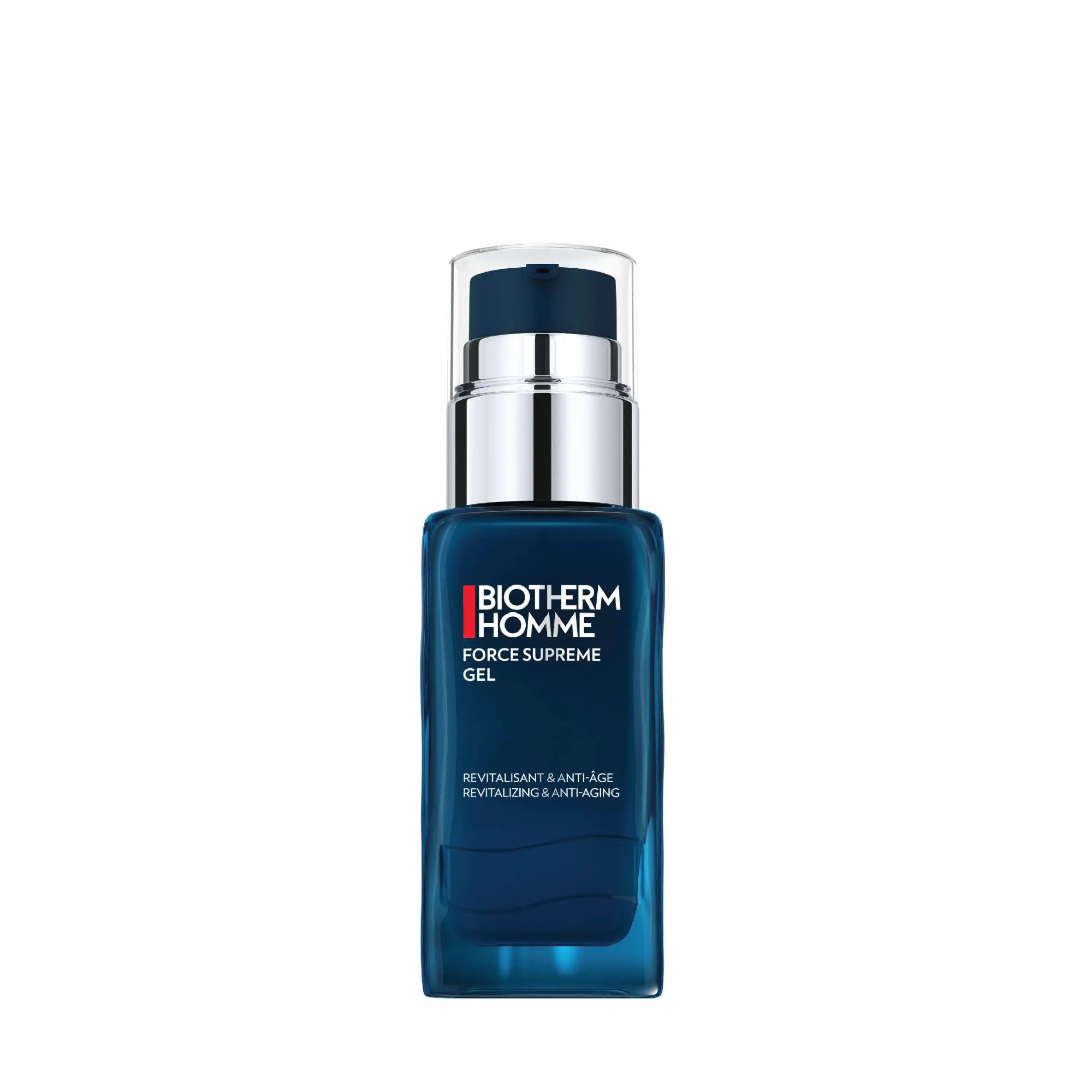 Biotherm - Force Supreme Gel 50ml Gel crème anti-âge pour homme Flacon Pompe 50 MLT - Nouveautés