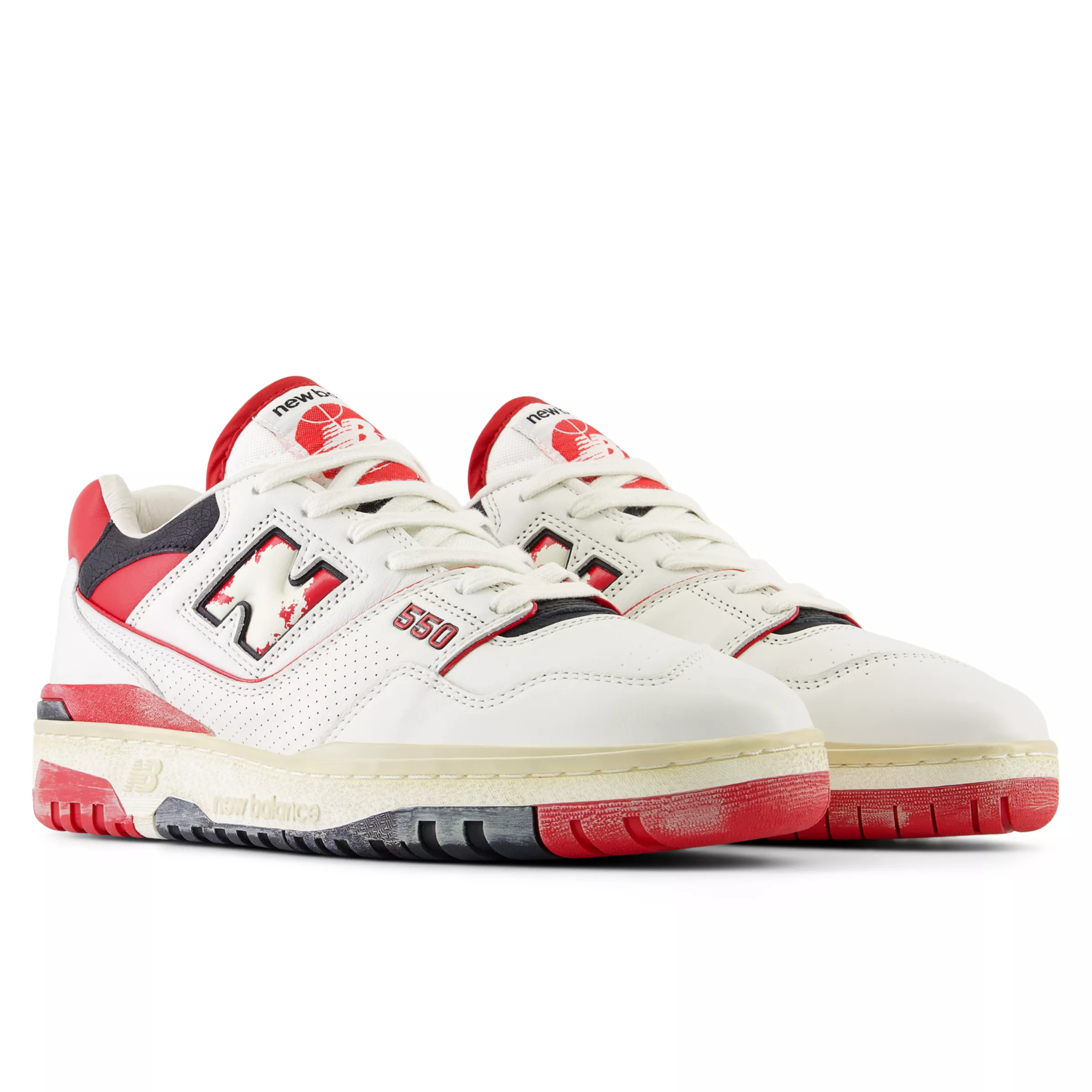550 Sea salt con team red e black