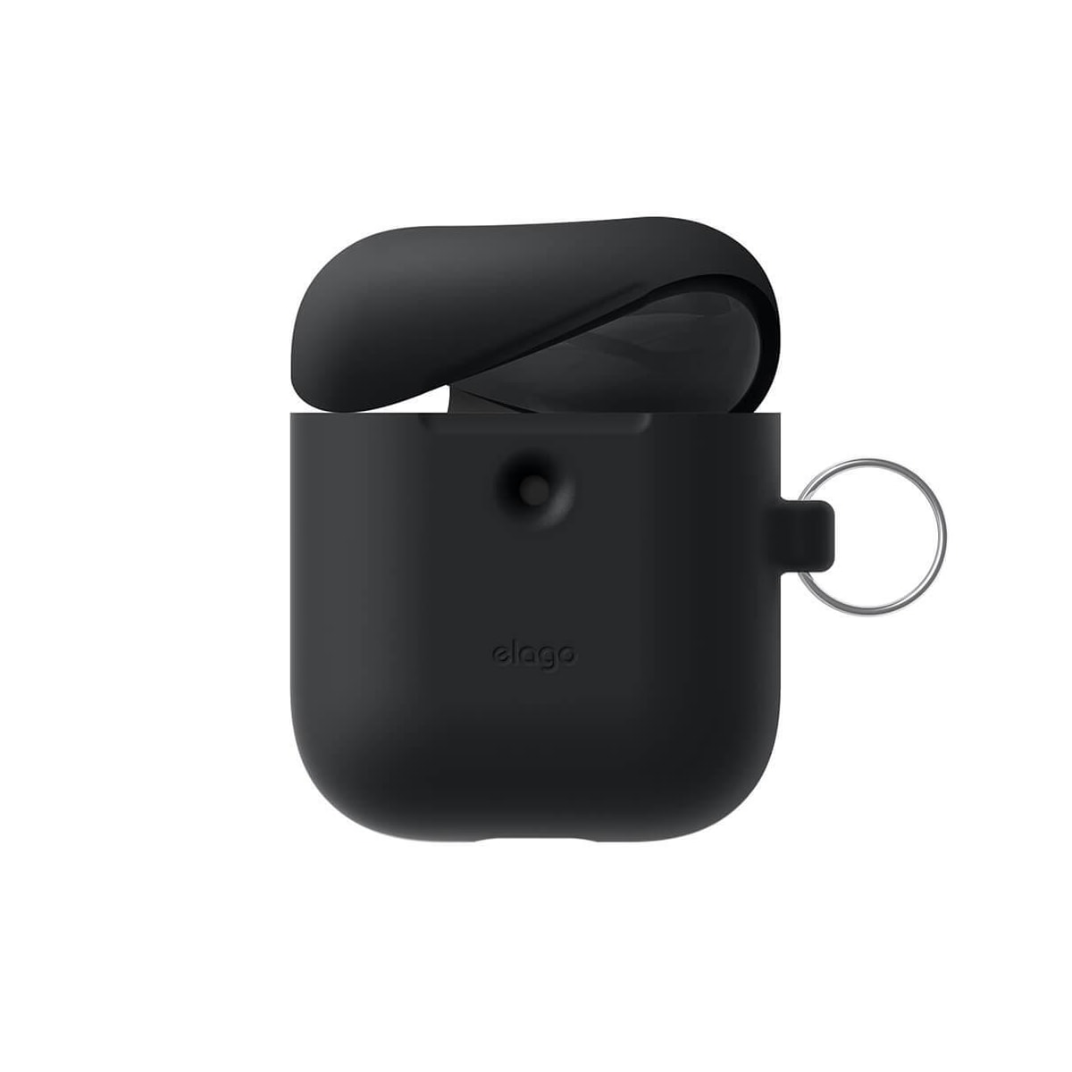 ELAGO AirPod 3 Hang Silicon Case Black