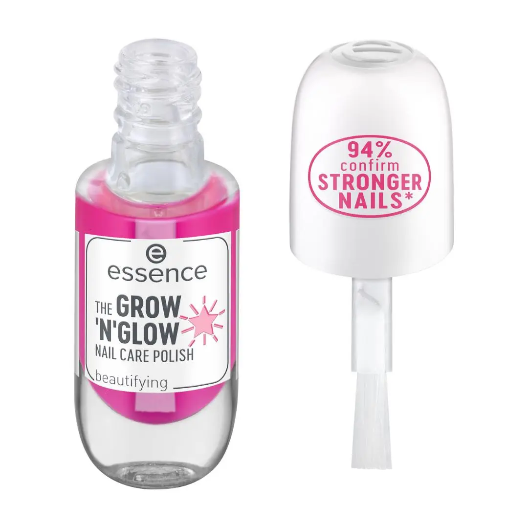 The Grow'n'glow Nail Care Polish
