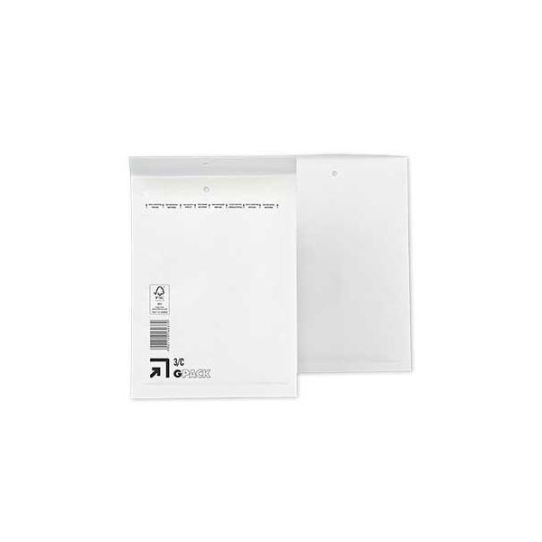Envelopes Air-Bag 150x215 Branco Nº 0 Cx.100un - 16122830013