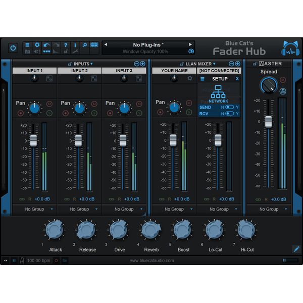 Blue Cat Audio Blue Cat's Fader Hub