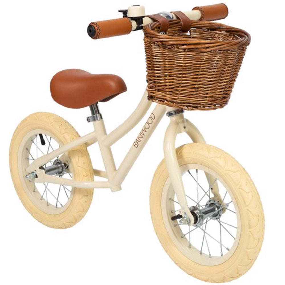 FIRST GO! Cream - Banwood → Luksusbaby.dk