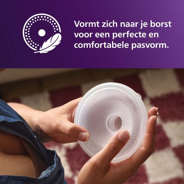 Philips Avent Hands-Free Dubbele Opvangcups