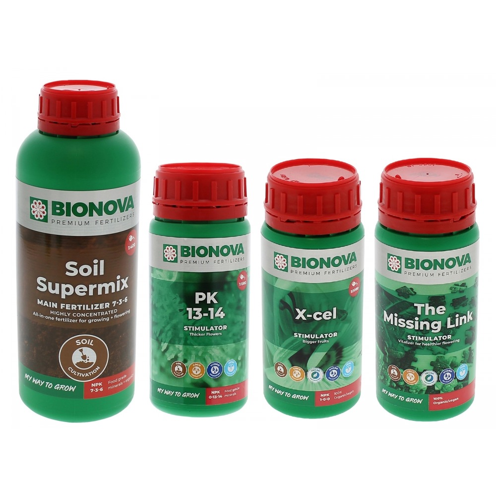 Pack engrais soil supermix