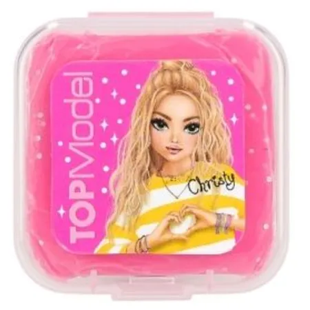 Depesche TOPModel Knetradiergummi Neon und Glitter, 1 Stück, 6-fach sortiert