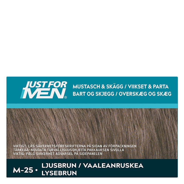 Just For Men Moustache & Beard Light Brown 28g