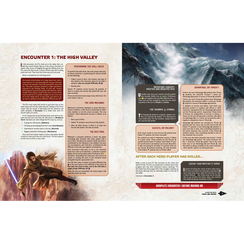 Star Wars: Force and Destiny - Beginner Game