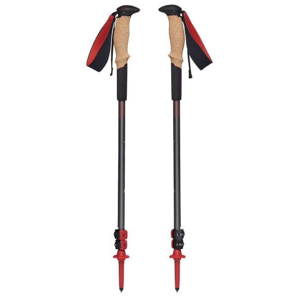 Bâton de randonnée BLACK DIAMOND PURSUIT SHOCK TREKKING POLES STEEL GREY-OCTANE