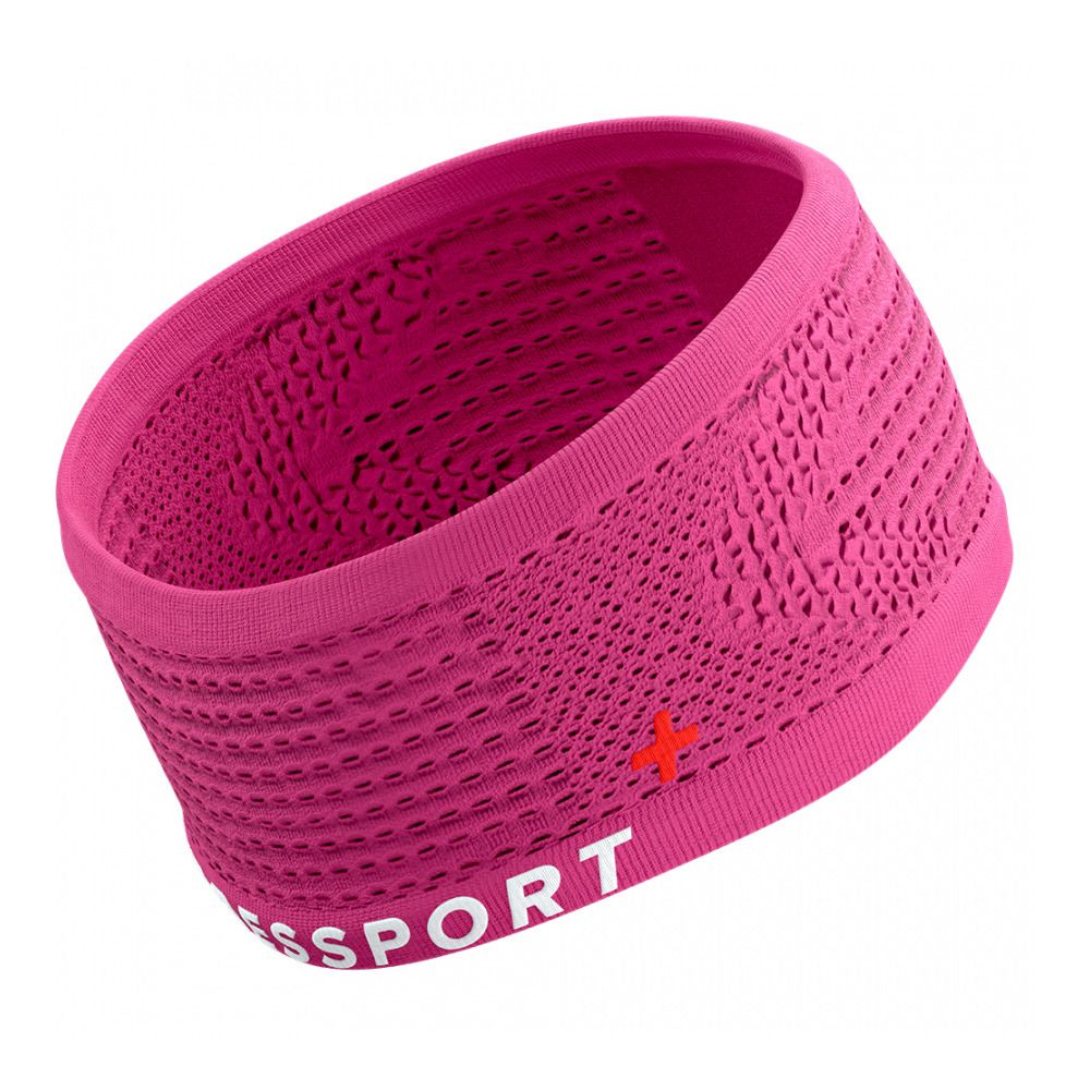 Compressport ON/OFF - Bandeau magenta