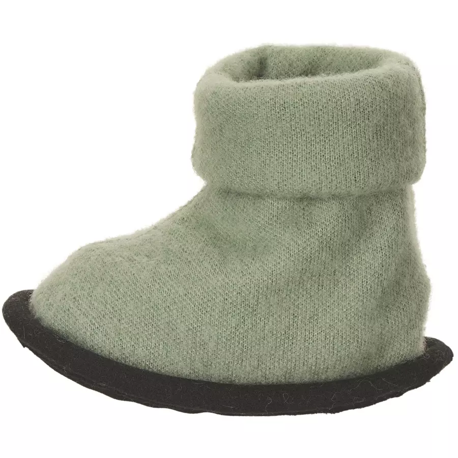 Sterntaler Baby-Schuh grün