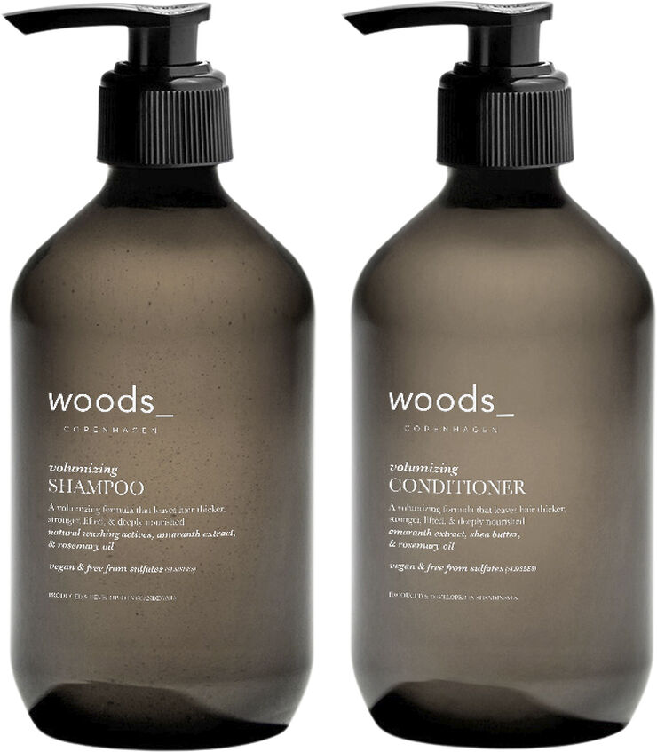 Woods Copenhagen VOLUMIZING SHAMPOO - 400 ML